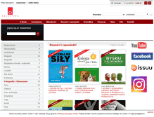 Tablet Screenshot of galaktyka.com.pl
